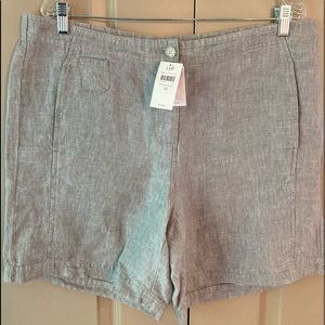 J.Jill linen shorts